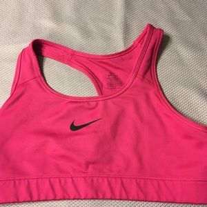 Pink Nike Sports Bra